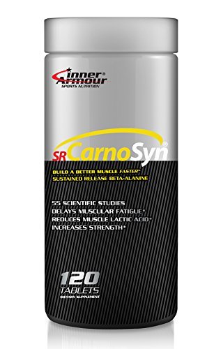 Inner Armour and SR CarnoSyn® Tablets | Sustained Release Beta-Alanine, Proven to Delay Muscle Fatigue | 120 Tablets