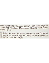 American Health tabletas masticables de enzima original de papaya, 1136, 600, 1, 1