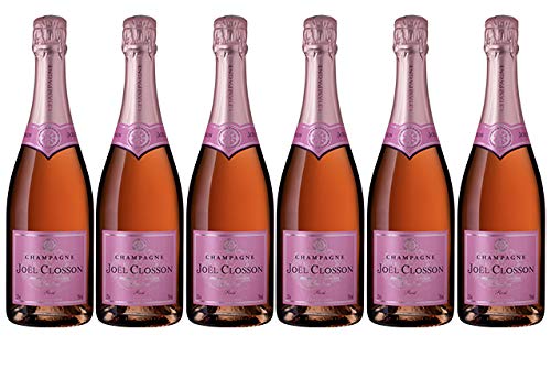 Champagne Joël CLOSSON® - ROSÉ - Box mit 6 Flaschen à 75 cl