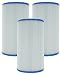 3-Pack Guardian Pool/Spa Filters &bull; Replaces Watkins Hot Springs, Unicel C-6430, Pleatco PWK30, Filbur FC-3915
