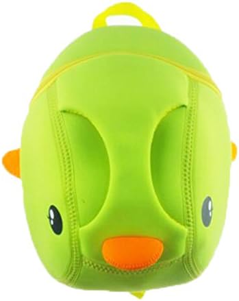 Qrose Preschool Little Kid Backpack Neoprene Animal (Duckling)