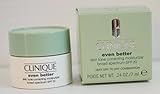 Clinique Even Better Skin Tone Correcting Moisturizer Broad Spectrum SPF 20 - 7ml/0.24oz (Very Dry to Dry Combination Skin Types 1,2)