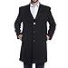 Alpine Swiss Luke Mens 3 Button Tailored Wool 37