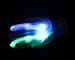 Glovion LED Gloves ONE Pair LED Light-up Rainbow Gloves Colorful Flashing Light-emitting Halloween Gloves Game Party Decoration Gloves