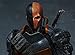 Xcoser Deathstroke Mask Helmet Full Head Halloween Cosplay Costume Props Brown