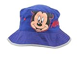 Disney Toddler Mickey Mouse Navy Blue Bucket Hat