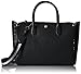 Sahara Tote Tote Bag, BLACK-SILVER/BLACK/BLACK-WHITE, One Size