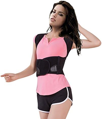 Posture Corrector Clavicle Support Brace - Reduce Upper Back Pain, Correct Bad Posture and Thoracic Kyphosis, Improve Shoulder Alignment for Men and Women, NO SMELL, LIGHTWEIGHT, COMFORTABLE (Medium)