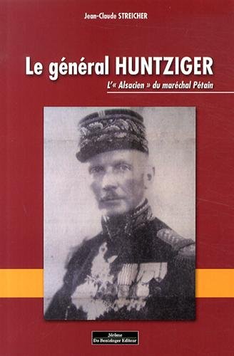 Le  général Huntziger