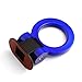 Aishun Dtouch IS-07220 Universal ABS Blue Bumper Car Sticker Dummy Tralier Tow Hooks Kit Car Series of Exterior Auto Accessories