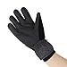 CAMYOD Waterproof Ski Snowboard Gloves with 3M Thinsulate, Cold Weather Gloves for Men(Piping,M)