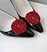 Nakpunar Large Blank Shoe Clips - 20 (10 Pair)