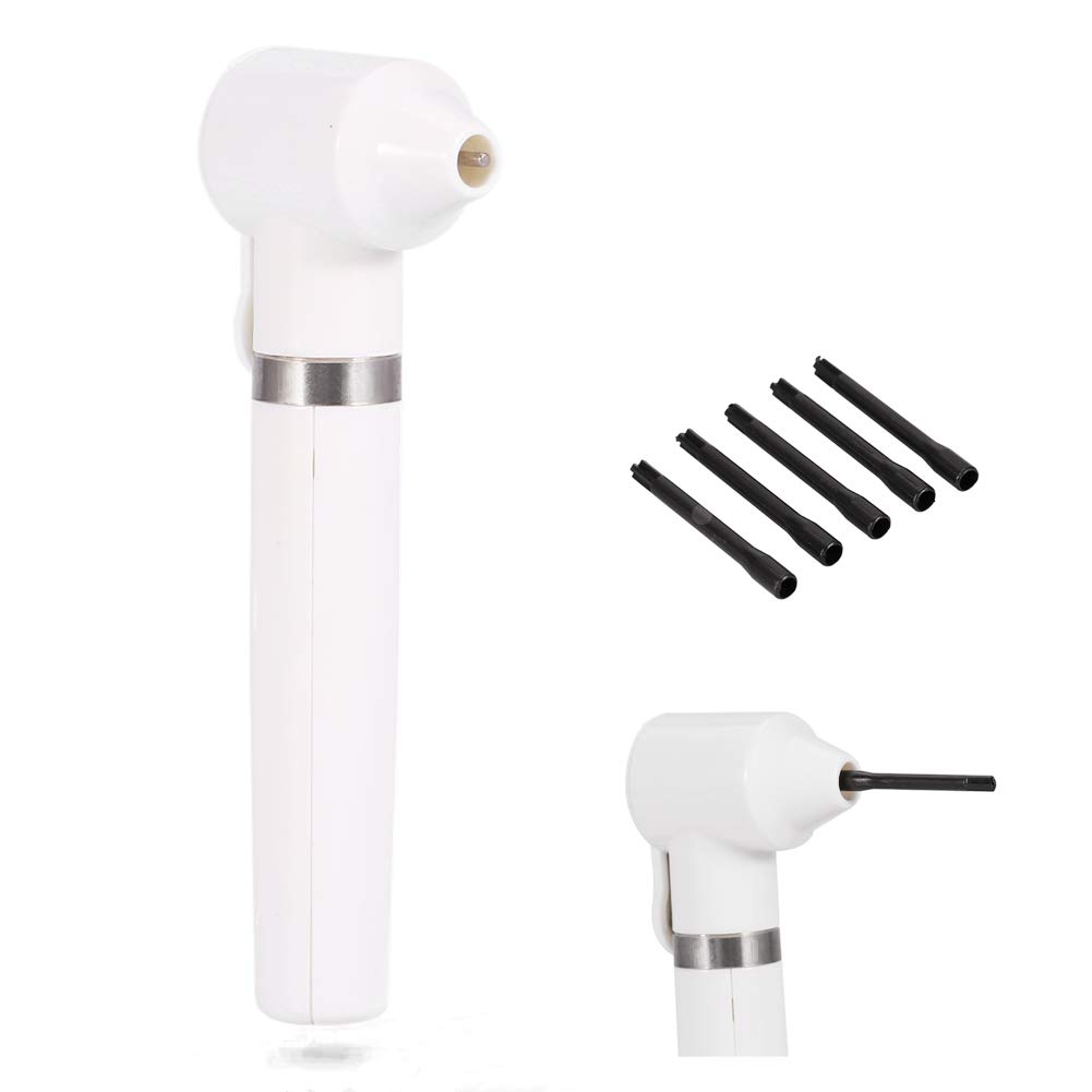 Tattoo Pigment Mixer,Tattoo Ink Mixer with 5 Pcs Mixer Sticks,Pigment Mixer Tattoo Ink Colour Blender (White)