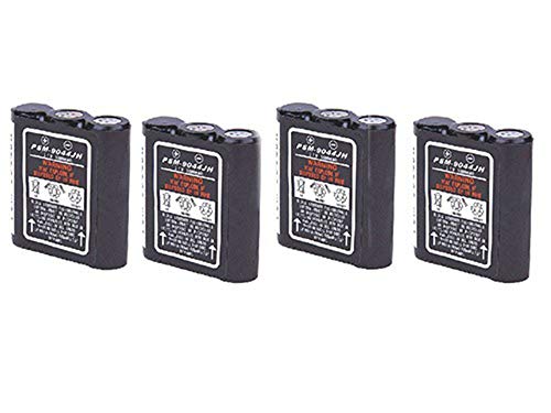 7.5V 600mAh Replacement Battery for Motorola HNN9056,HNN9056a - 4 Pack - Mighty Max Battery brand product
