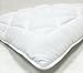 Queen Waterbed - High Quality - Down Alternative Mattress Pad/ Topper-Fully Reversible (Double Life)-1