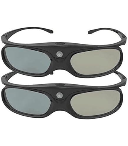 Amazon.com: Valerion DLP Link 3D Glasses, Rechargeable Active
