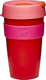 KeepCup Original Reusable Coffee Cup, 16 oz/Large, Albus