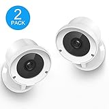 Amazon Cloud Cam Cover, Weather-Proof Protective Indoor Outdoor Cover for Amazon Cloud Cam - 2 Pack ...