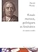 Essais moraux, politiques et littÃ©raires et autres essais (Ancien prix Ã©diteur : 53.00 Â€ - by David Hume