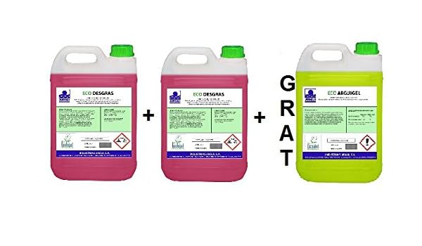 OFERTA 2 ECODESGRAS 5 L. DESENGRASANTE ECOLOGICO + GRATIS ...