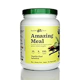 Amazing Grass Amazing Meal Vanilla Chai, 30 servings, 26.4 Ounces