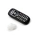 GBSELL BM70 Mini Small GSM Mobile Phone Car Sport Bluetooth Dialer Earhook Headset Cellphone(Black)