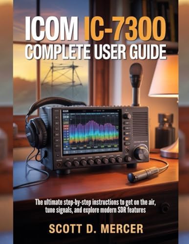 Icom IC-7300 Mini-Manual by Nifty Accessories: Nifty Accessories