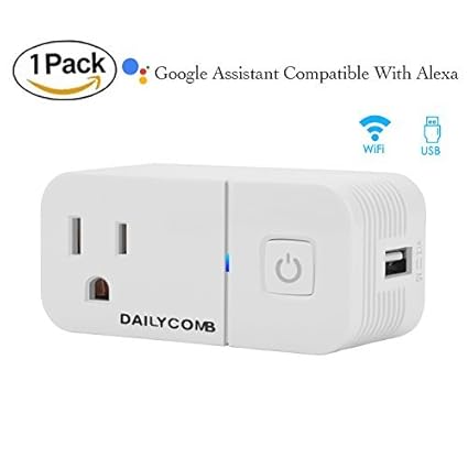 dailycomb smart plug setup