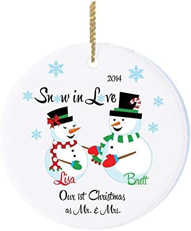 personalised 1st christmas