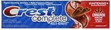 Crest Complete Cinnamon Rush 6 Ounce (3 Pack)