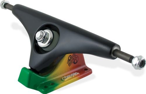 Gullwing Charger Truck (Set Of 2), Black/Rasta, 10-Inch