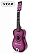 Star MG50-PK Kids Acoustic Toy Guitar 23-Inch, Pink