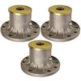 3PK Spindle Housing Assembly Bearings for 44" 48" 52" Decks fits Exmark 103-8280 103-2547 Lazer Z