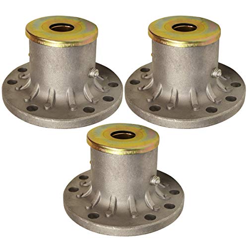 3PK Spindle Housing Assembly Bearings for 44" 48" 52" Decks fits Exmark 103-8280 103-2547 Lazer Z