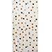 DII CAMZ38073 100% Cotton, Machine Washable, Printed Metallic Table Runner for Parties, Christmas & Holidays - 14x72, Metallic Confetti