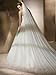 Qishi's Long 118 Inches Double Layer Accesory Wedding Bridal Veil