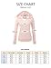 JayJay Women Striped Basic Lightweight Pullover Hoodie Sweatshirt with Contrast String
