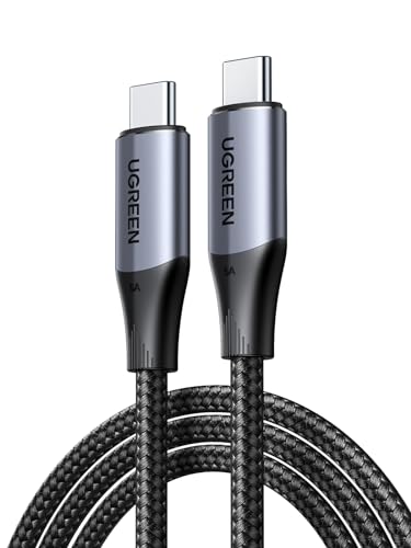 UGREEN USB C Cable 240W 1M,3.2 Gen 2 10Gbps 4K Video Type C to Type C Fast Charger for iPhone 17-15 Series,iPad,MacBook Pro,Matebook,iPad,Chromebook,Samsung Galaxy S25 Ultra,Huawei P70,Switch