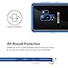 TORRAS Clear Transparent Galaxy S9+ Plus Case,Slim Fit Ultra Thin Soft TPU Case Gel Cover Compatible with Galaxy S9 Plus (6.2