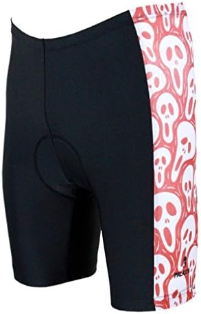 Paladinsport Men's Pirate Style Cycling Clothing And Shorts Set