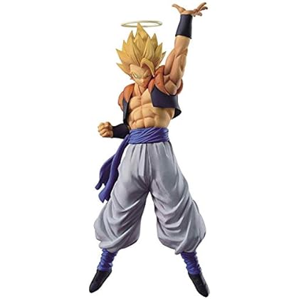 Figurine Dragon Ball Banpresto Gogeta, Dragon Ball Legend Collab, PVC, Occasion
