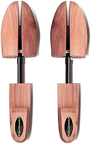 Allen Edmonds mens Combination Cedar Shoe Tree, Cedar, Large US