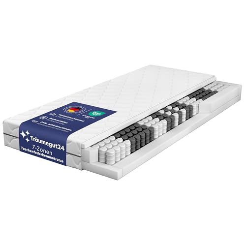 Attraktives Angebot! Aktuelles Angebot: Träumegut24 Taschenfederkern... für sagenhafte 127,42€. Wer zuerst kommt...