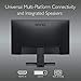 BenQ GL2580H Gaming Monitor 24.5 inch 1080p | 1ms (GtG) Response Time | Optimized for Home and Work with Low Blue Light technologythumb 3