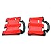 Opar Red Roll Bar Grab Handles for 2007-2017 Jeep Wrangler JK (Pack of 2)