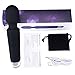 Wand Massager For Women Water Resistant, Rechargeable, Personal Electric Back Massager With Multi Speed Powerful Massager For Body Therapeutic Muscle Aches and Sports Recovery, Black