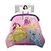 Franco Kids Bedding Comforter, Twin/Full, Disney Princess