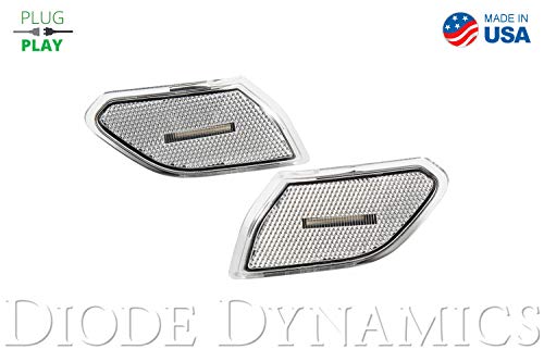 LED Sidemarkers for 2018-2019 Jeep JL Wrangler Clear (set)