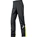GORE BIKE WEAR Men’s Long Cycling Rain Overpants, GORE WINDSTOPPER,  WS AS Pants, Size L, Black, PWELEM