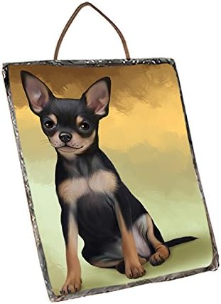 Amazon チワワ犬壁飾りhangingフォトスレート インテリア オンライン通販